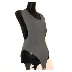 Snap Closure Body Suit